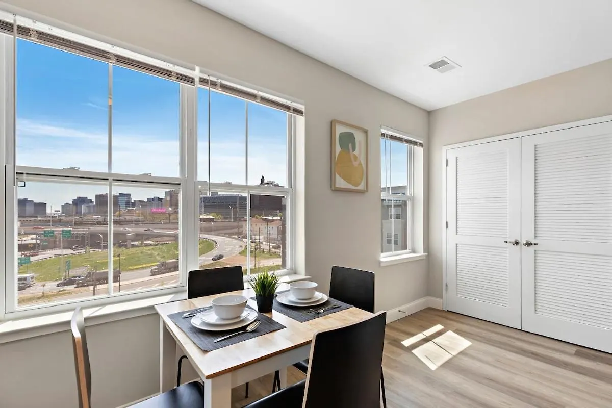 City Views 1Br Free-Parking- Easy Nyc Access Newark Apartment