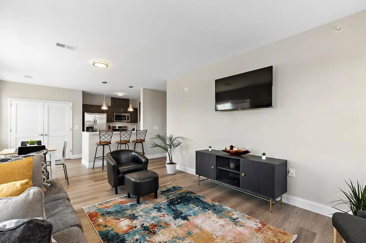 City Views 1Br Free-Parking- Easy Nyc Access Newark