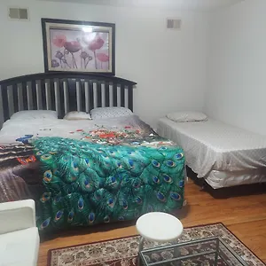 Séjour chez l'habitant Cosy Bedroom 12mins To Airport Prudential Njit Umdj Penn Station, Newark